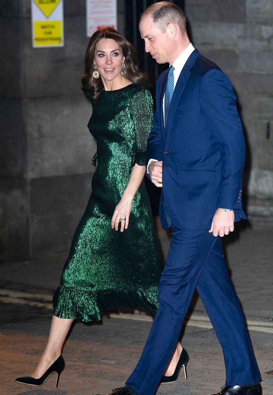 Kate et William, en Irlande et sur leur 31 pour savourer une pinte de bière