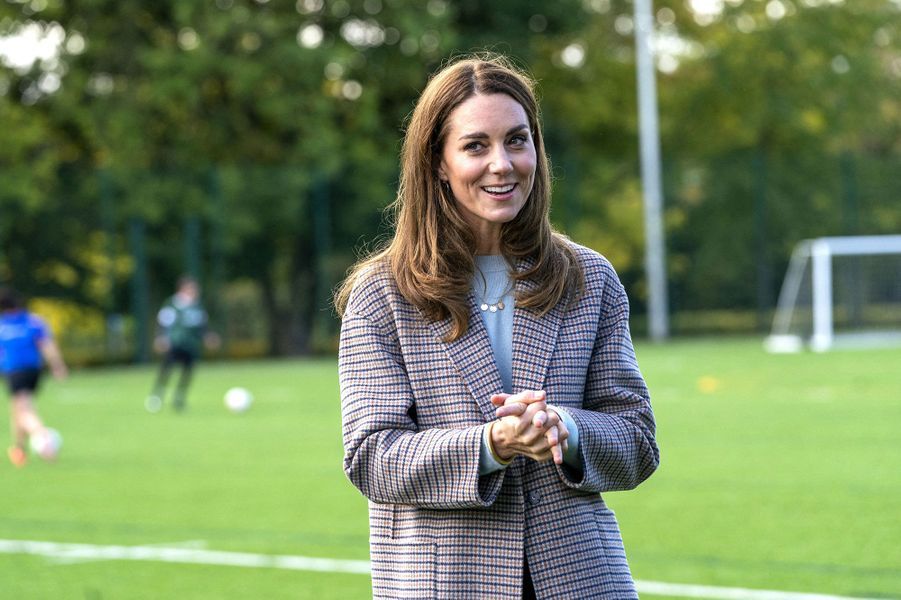 Kate Middleton de sortie, seule puis au côté de William