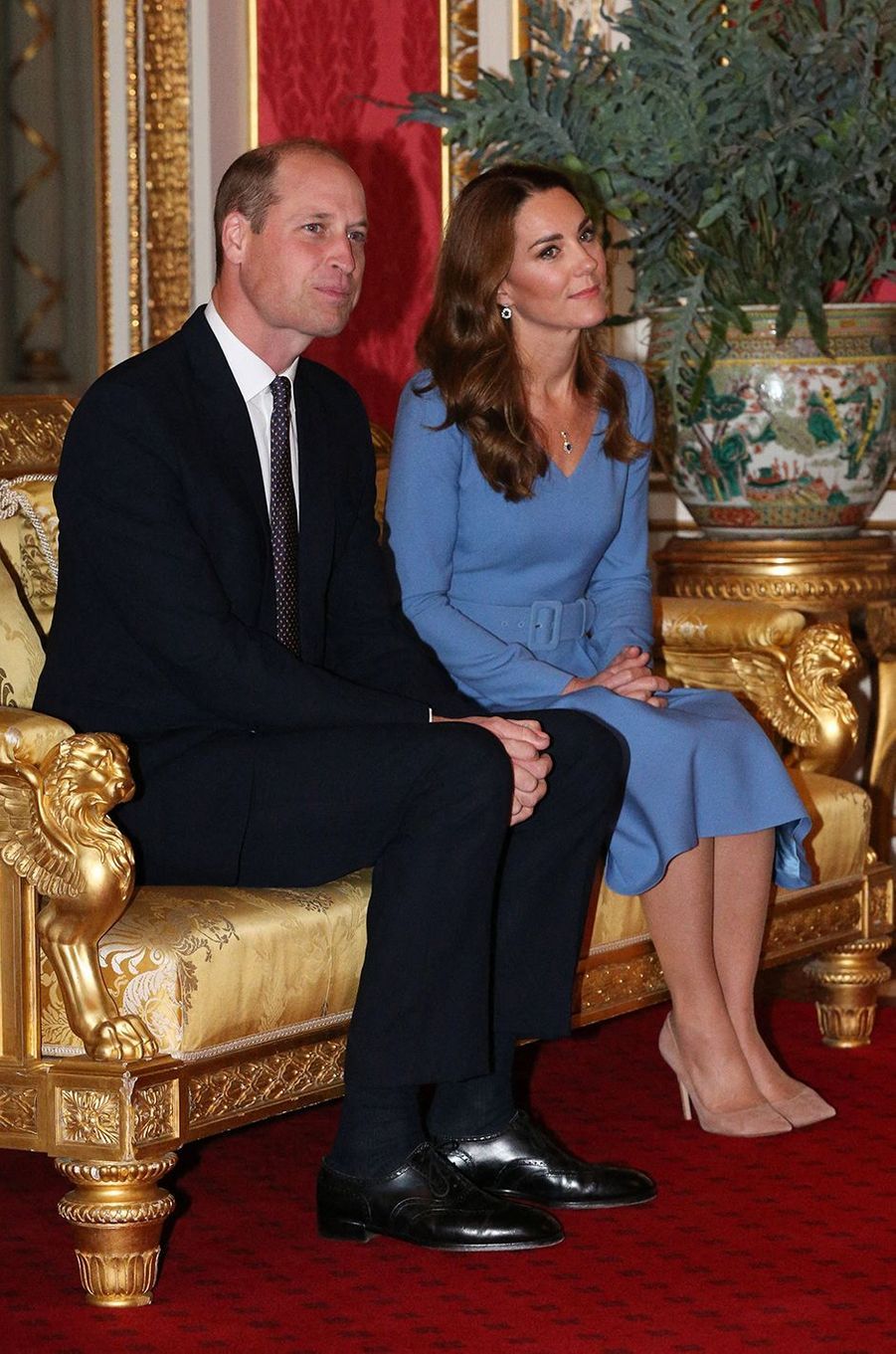 Kate Middleton de sortie, seule puis au côté de William