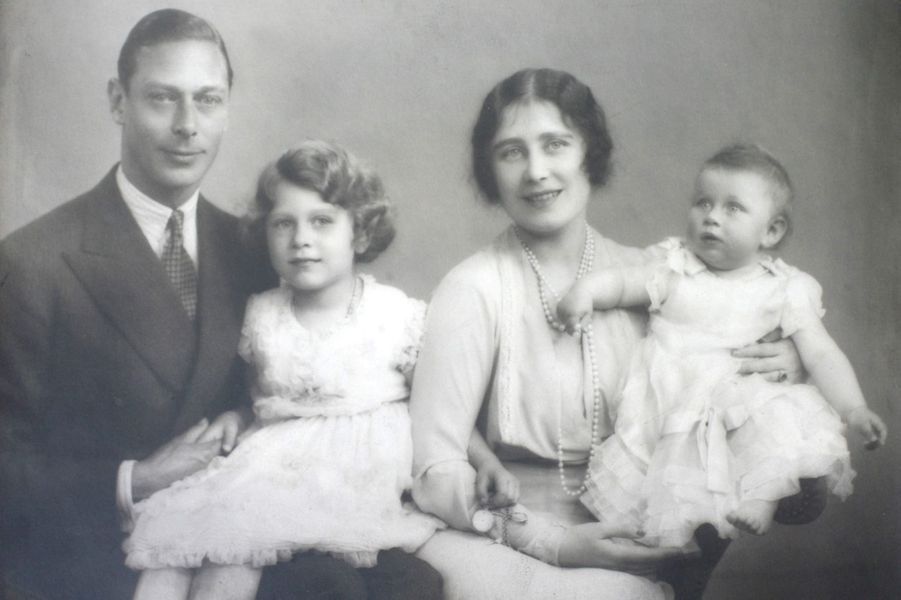 La reine d'Angleterre en photos : L'enfance Elizabeth II