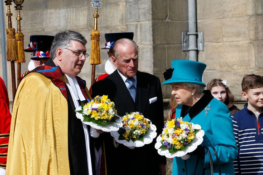 La reine d'Angleterre et le prince Philip en photos ...