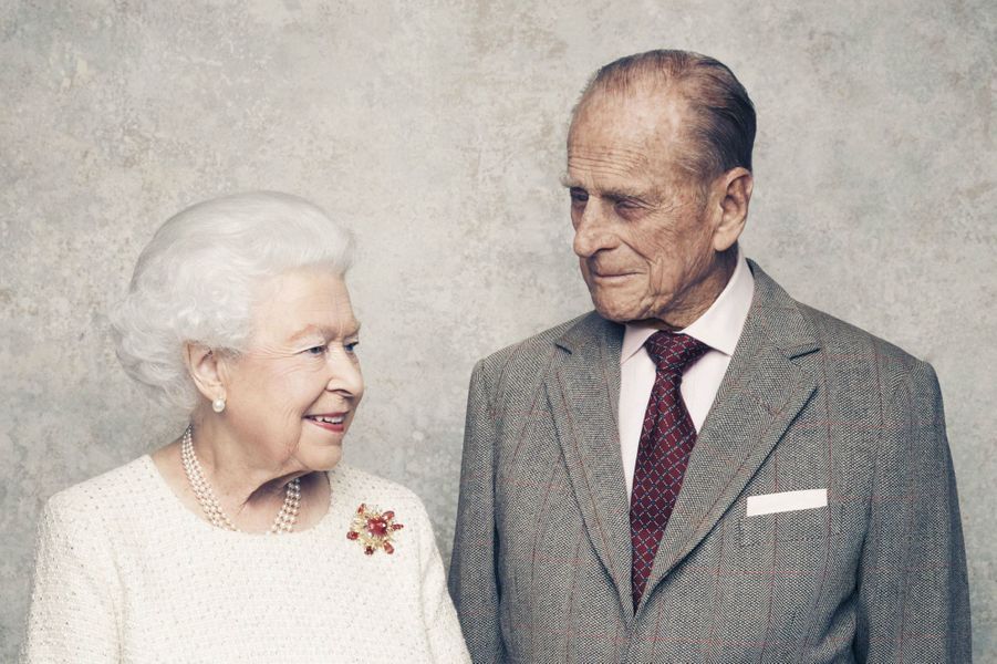 La Reine D Angleterre Et Son Mari Philip Fetent Leurs 70 Ans De Mariage En Photos