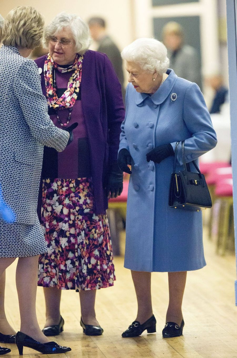 La reine Elizabeth II prône, l'air de rien, entente et ...