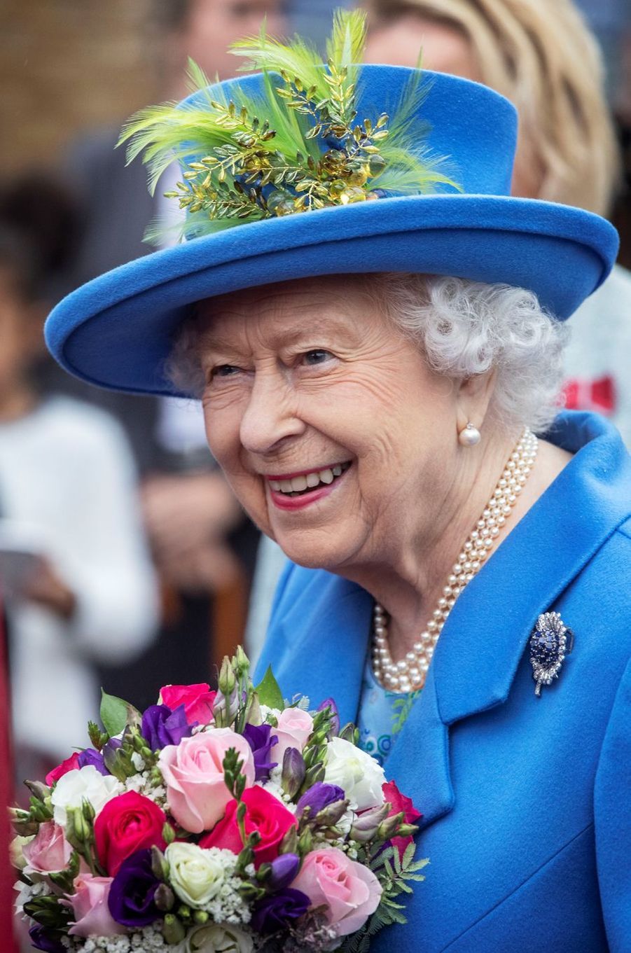 Quand La Reine Elisabeth Est Devenue Reine