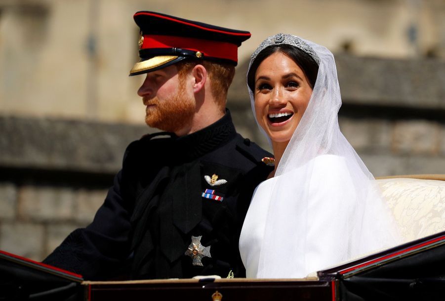 Le Mariage Du Prince Harry Et Meghan Markle En 50 Photos 