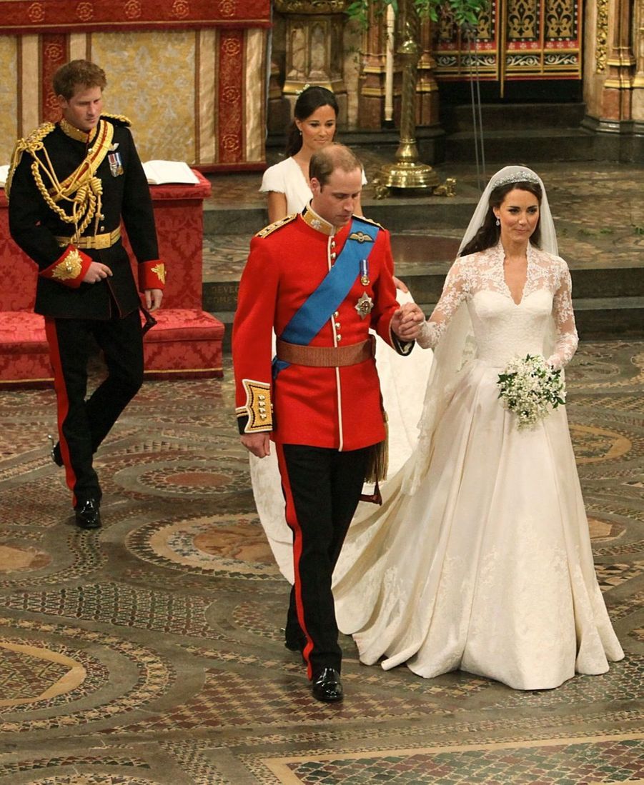 Le mariage du prince William et de Kate Middleton en 100 ...
