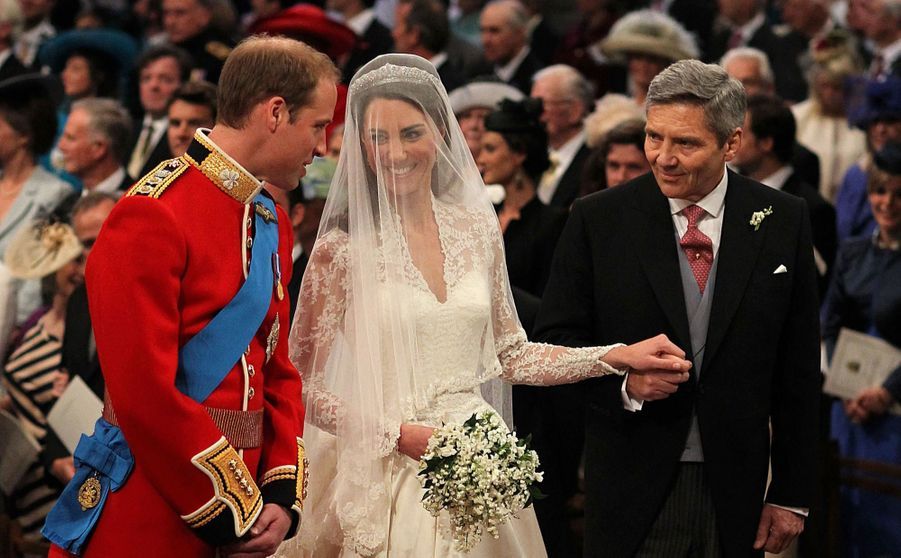 Le mariage du prince William et de Kate Middleton en 100 ...
