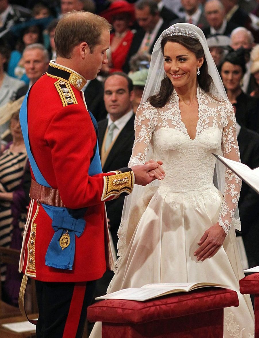 Le mariage du prince William et de Kate Middleton en 100 ...