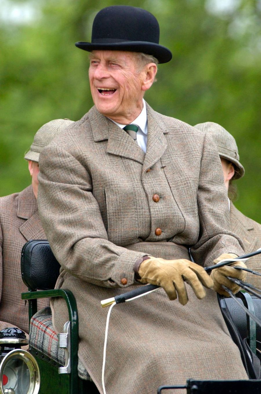 Le prince Philip d'Angleterre, duc d'Edimbourg, a 95 ans