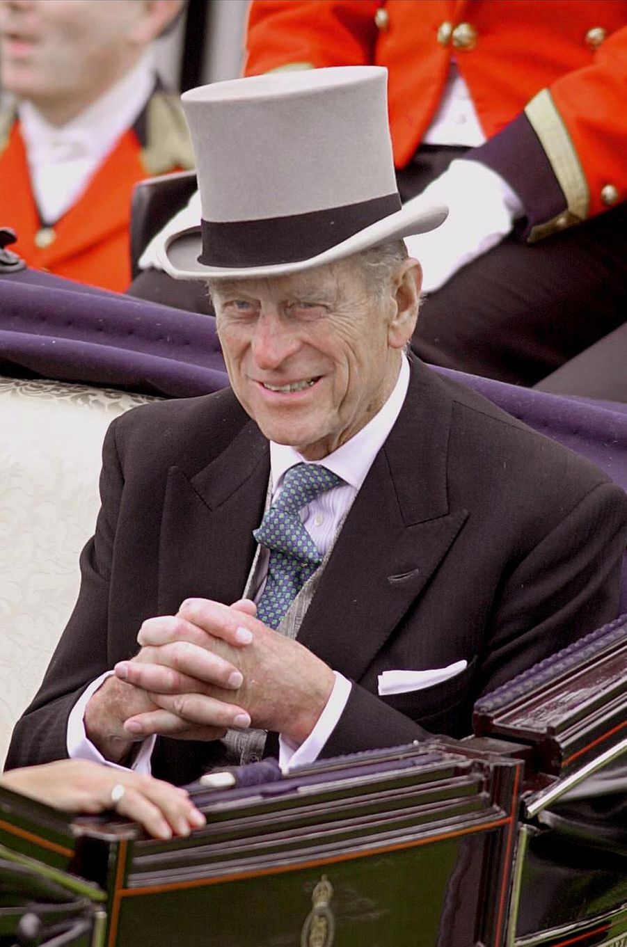 Le prince Philip d'Angleterre, duc d'Edimbourg, a 95 ans