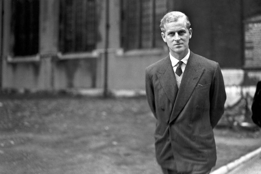 Le prince Philip d'Angleterre, duc d'Edimbourg, a 95 ans