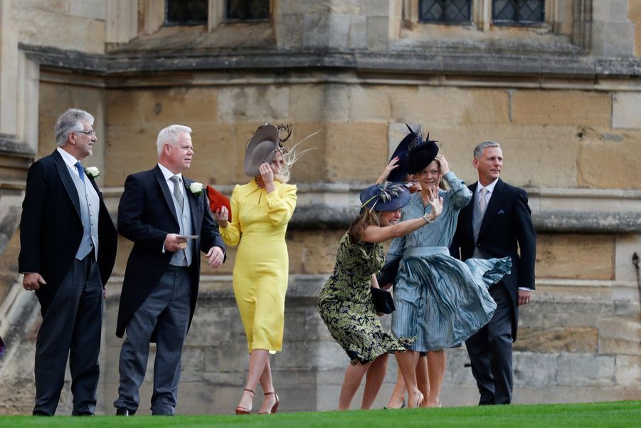 Les Invites Du Mariage De La Princesse Eugenie D York En Photos