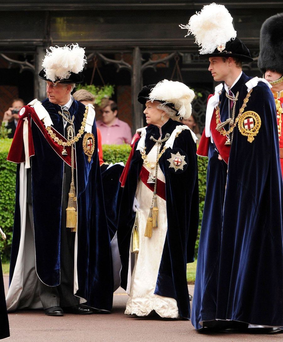 La Culture Est L Heritage De La Noblesse Du Monde Les "Royals" à l'Ordre de la Jarretière