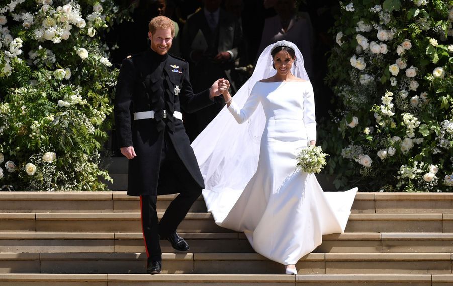 Meghan Et Harry Un An De Mariage Les Moments Riches En Emotions