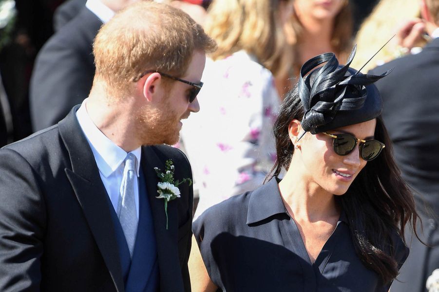 Meghan Markle fête son anniversaire au mariage des amis du prince Harry