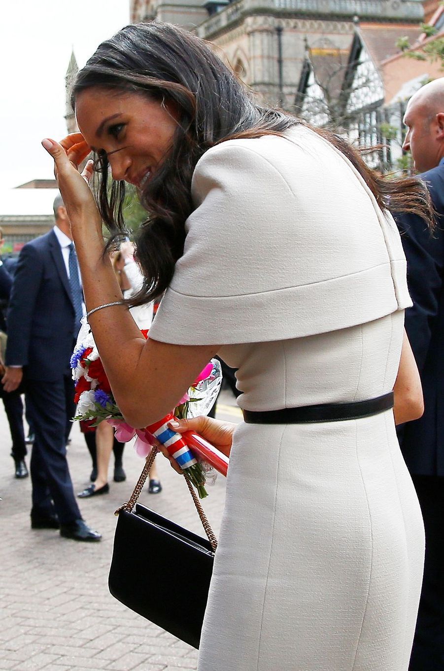 robe givenchy meghan markle