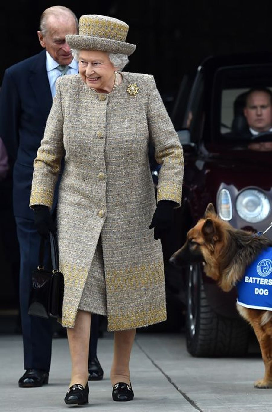 Royal style Elizabeth II, le règne record La reine arcenciel