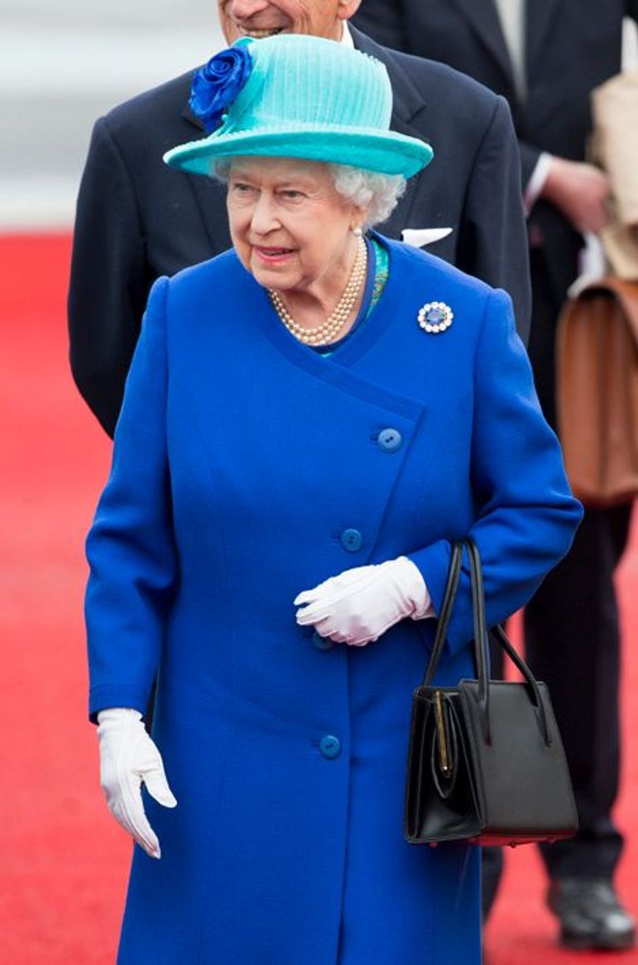 Royal style Elizabeth II, le règne record La reine arcenciel