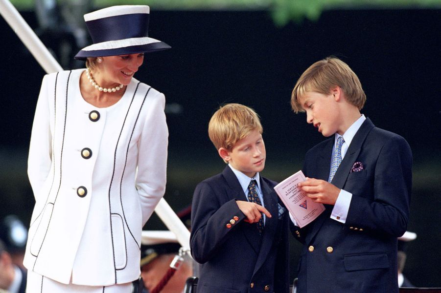 Le prince Harry et le prince William