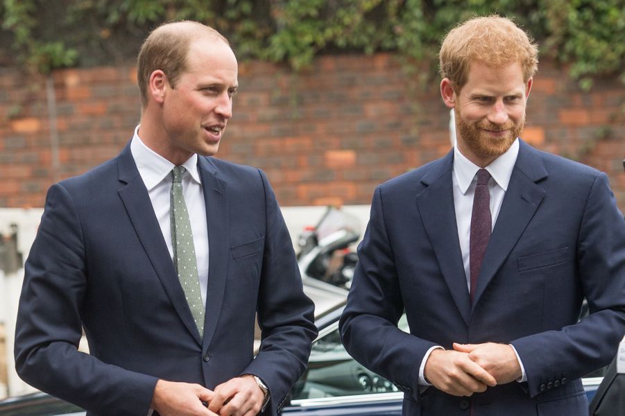 Le prince William et le prince Harry