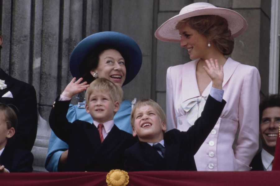 Le prince William et le prince Harry