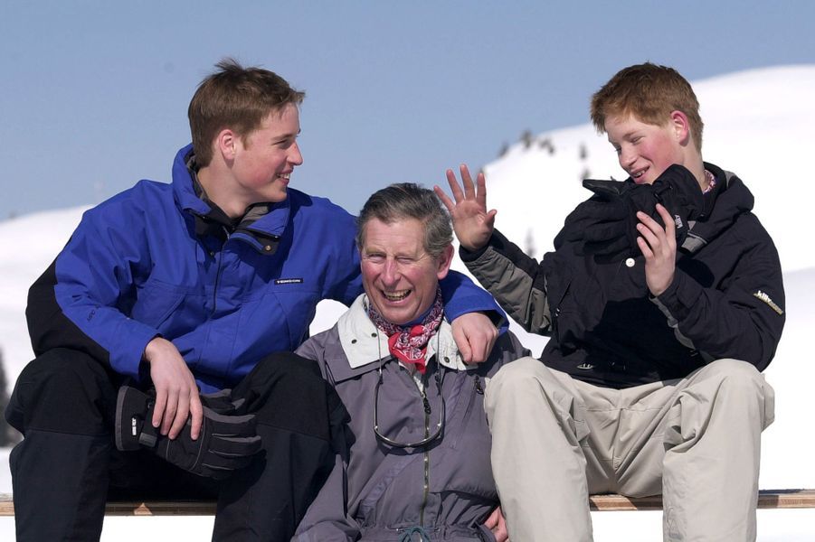 Le prince William et le prince Harry