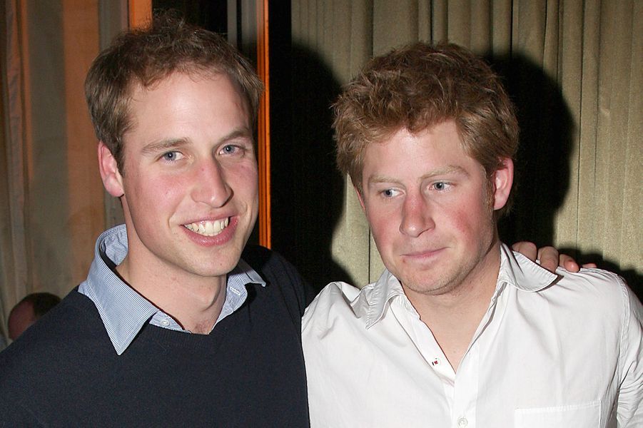 Le prince William et le prince Harry