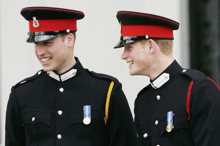 Le prince William et le prince Harry