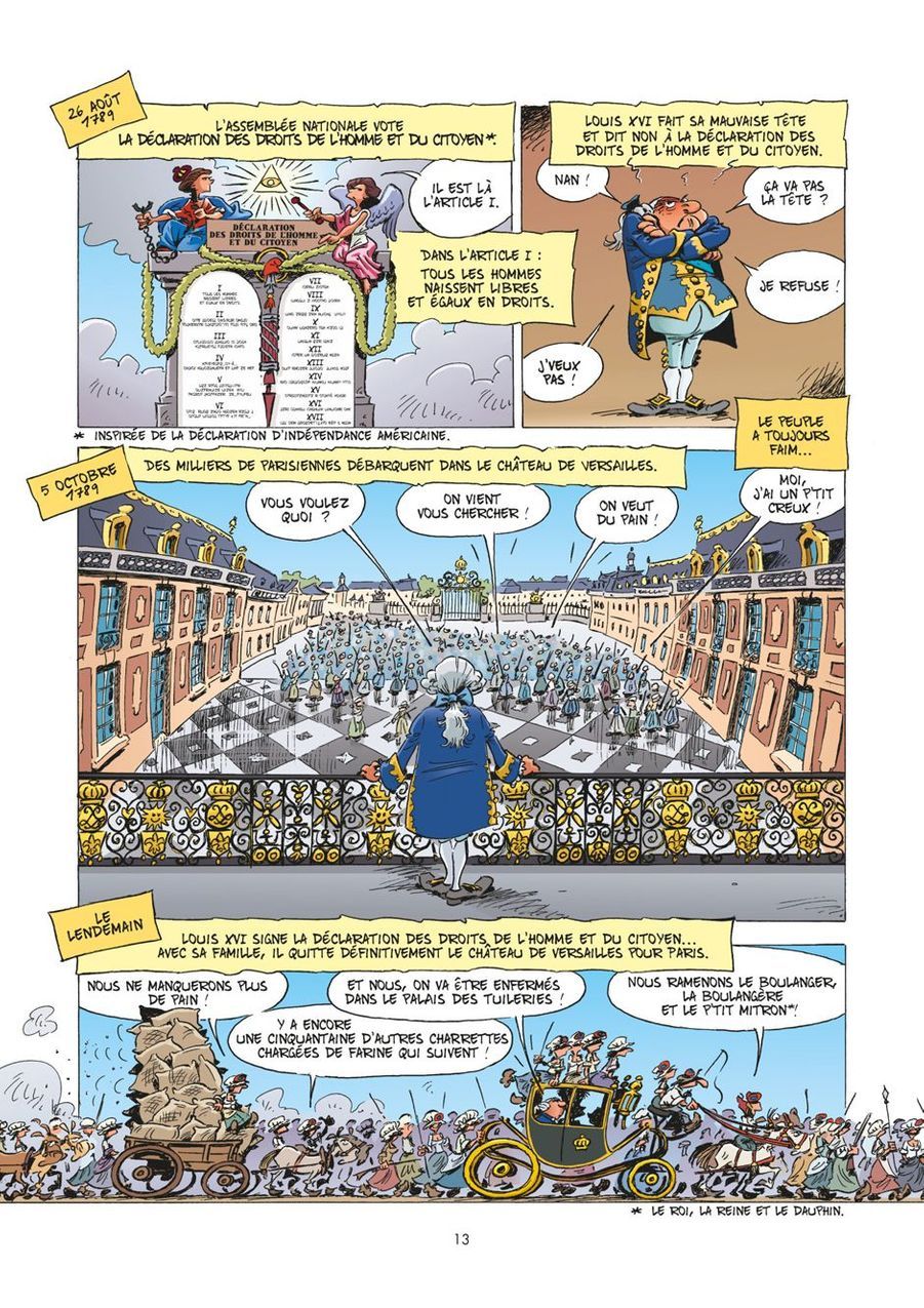 Une Histoire Populaire De La France Bd
