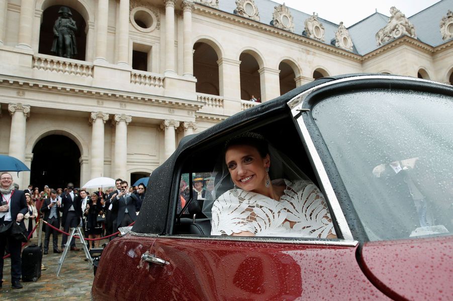 Mariage impérial à Paris pour Jean-Christophe Napoléon et la comtesse Olympia