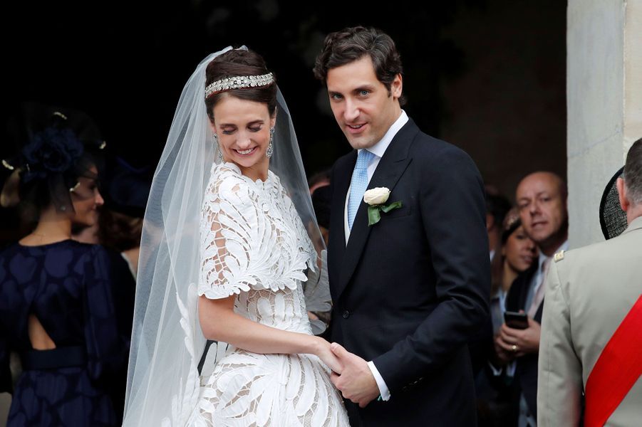 Mariage impérial à Paris pour Jean-Christophe Napoléon et la comtesse Olympia