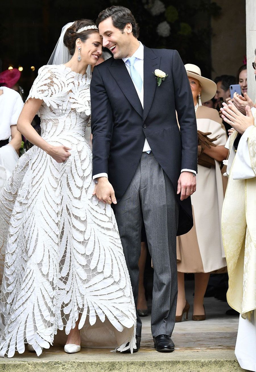 Mariage impérial à Paris pour Jean-Christophe Napoléon et la comtesse Olympia