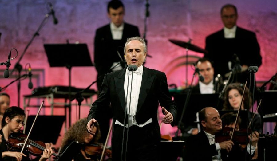 Les Trois Ténors Carreras Domingo Pavarotti In Concert Samedi 9 Mai