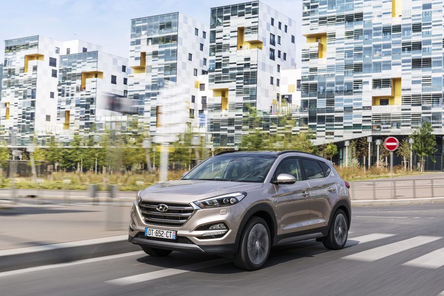 Hyundai Tucson le haut de gamme essence à l'essai
