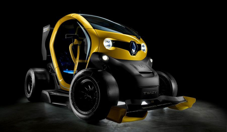 Twizy F1 Renault P 232 Te Les Plombs