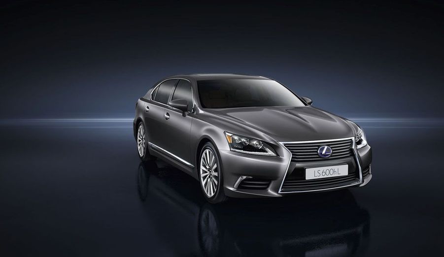 Nouvelle Lexus LS. Le luxe à la japonaise