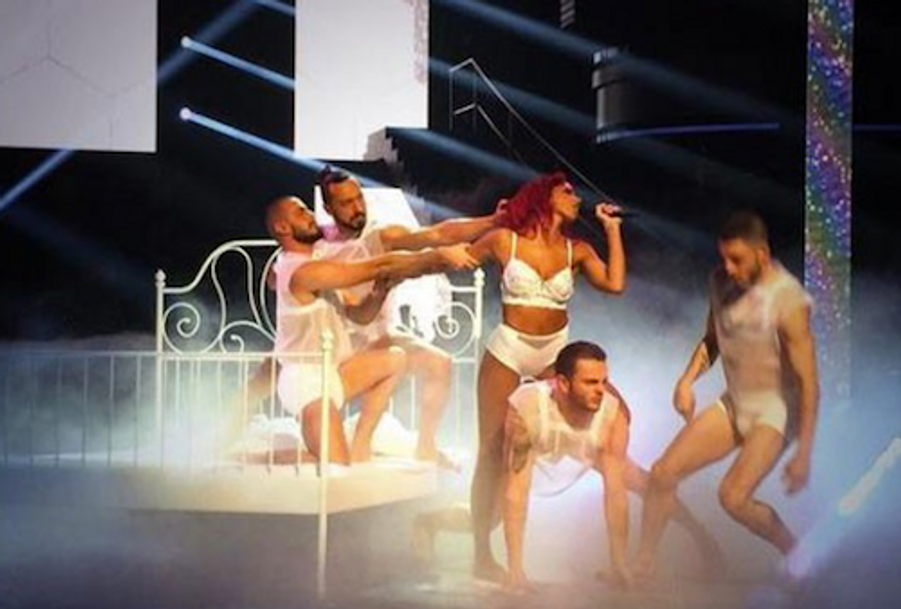 Shy'm, Jean Paul Gaultier, Chris Marques