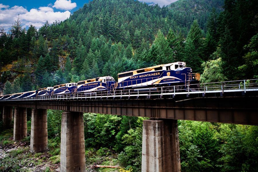 En images Les plus beaux trains du monde