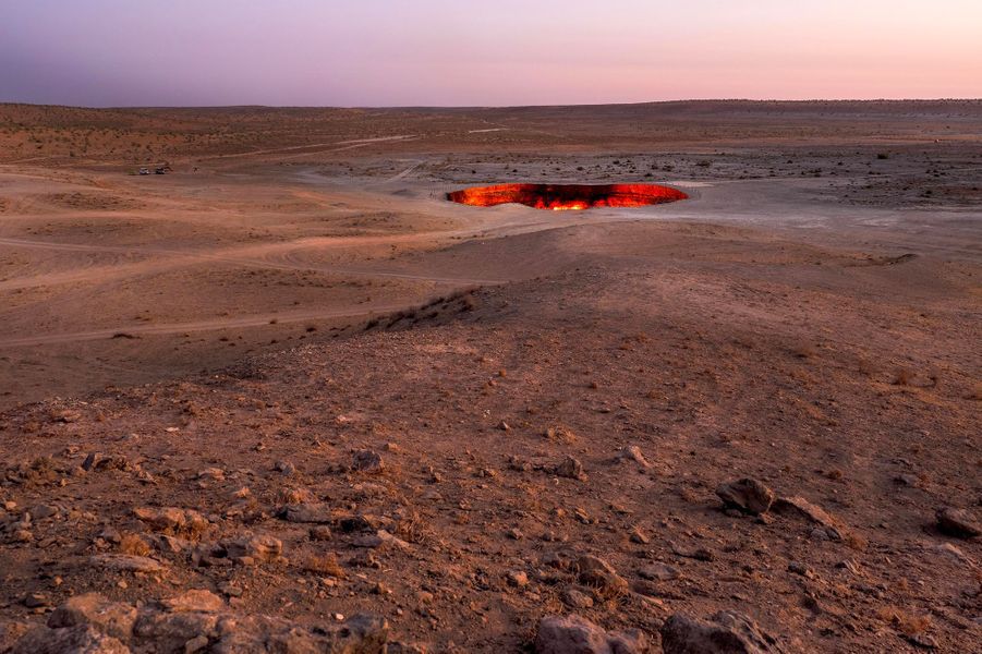 La Porte De L Enfer Existe Elle Se Trouve Au Turkmenistan
