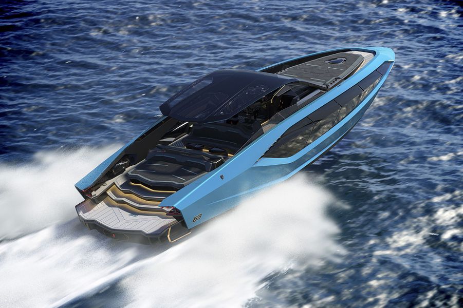 Lamborghini dévoile son premier yacht à 3 millions d'euros
