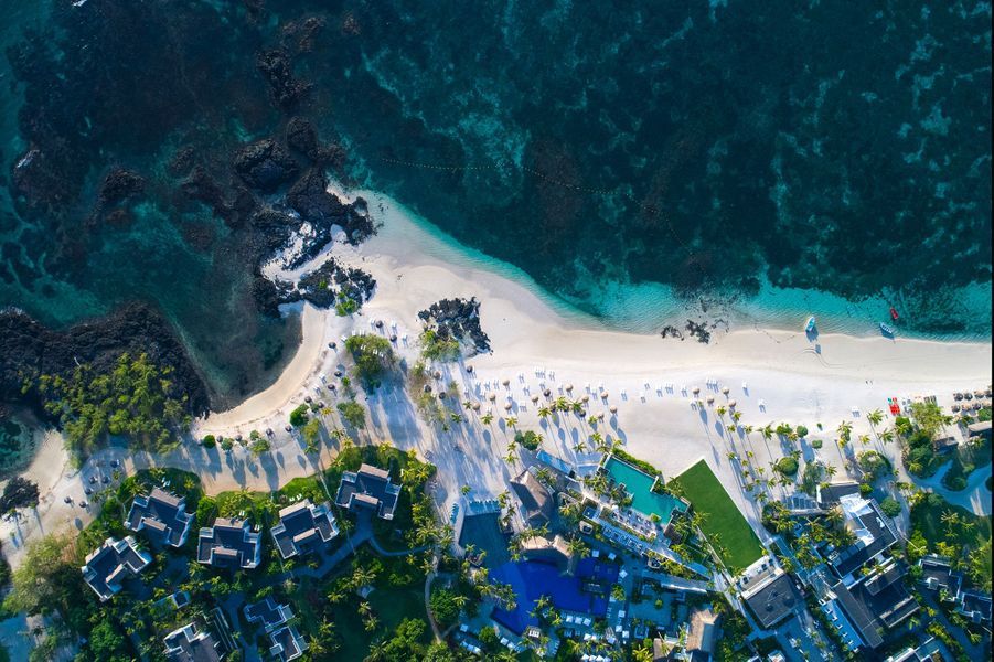 Au Long Beach Paradis Des Sens De Lîle Maurice