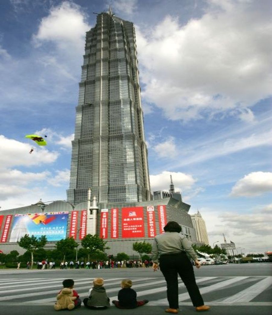 Combien Mesure La Tour Shanghai Tower