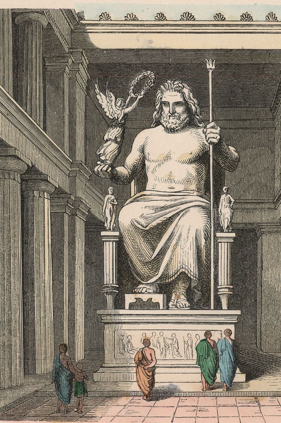 Les 7 merveilles du monde antique en images