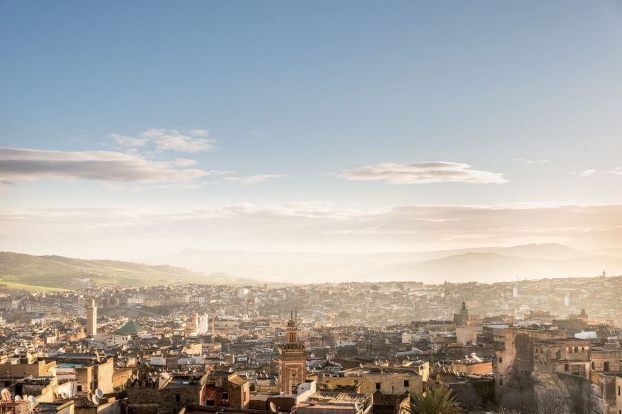 Maroc La Perle De La Medina De Fès
