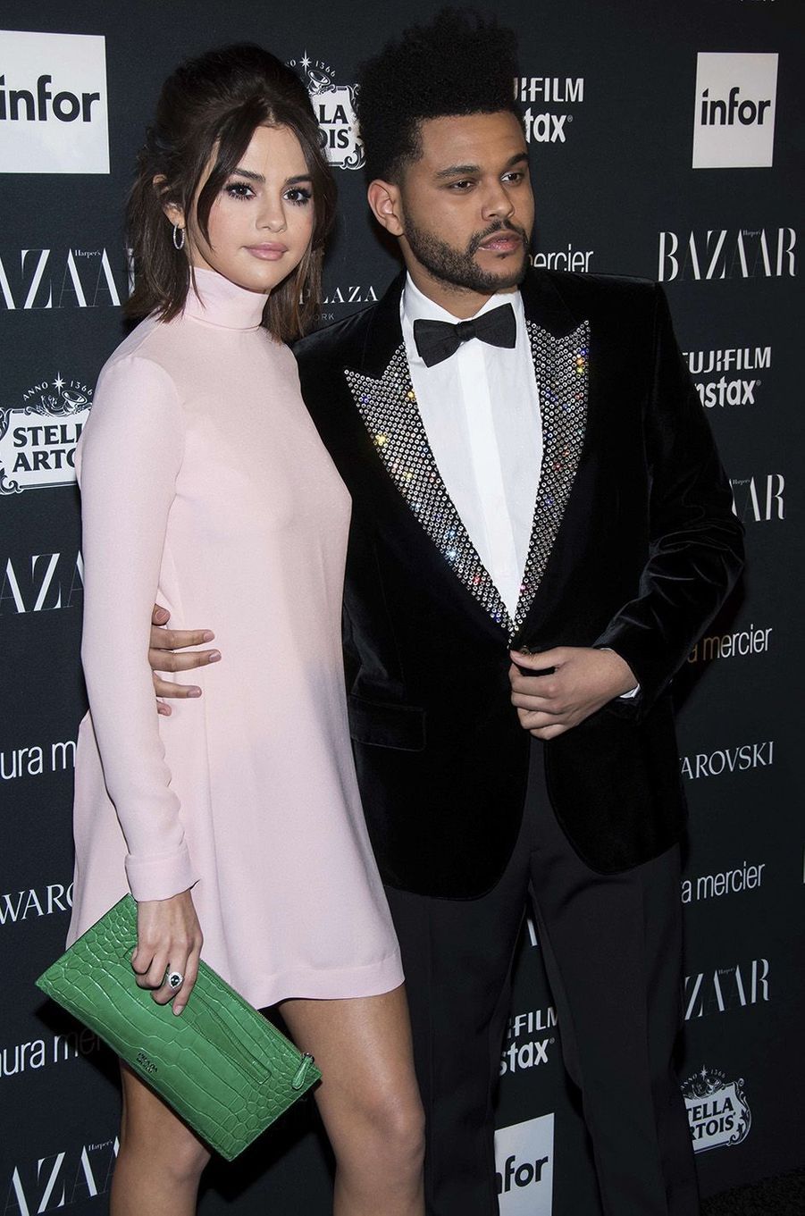 The weeknd и селена гомес