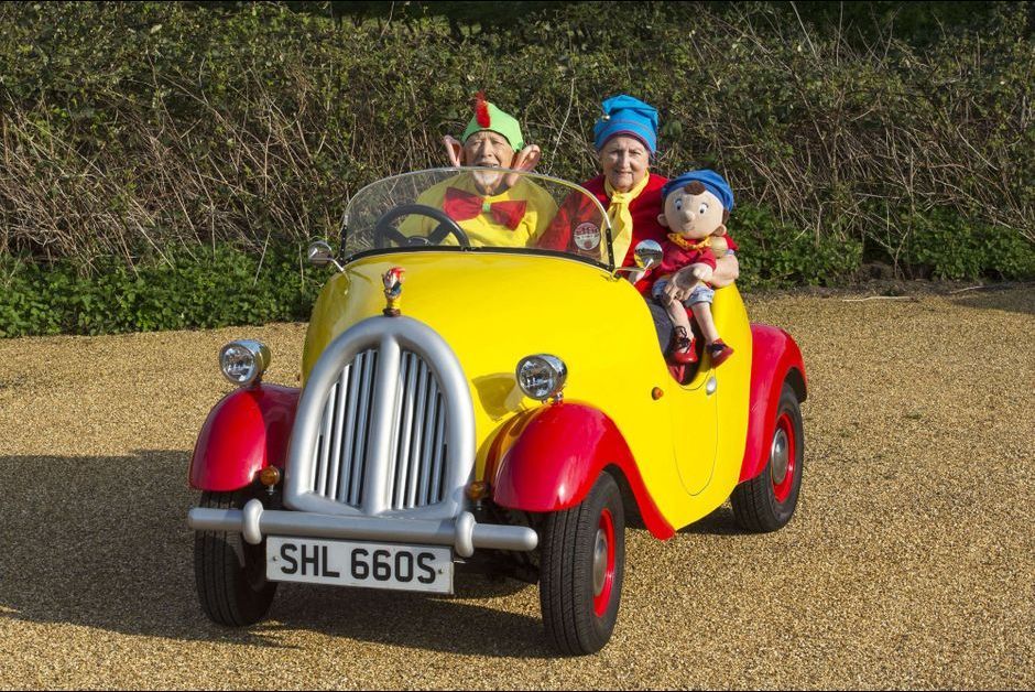 Il A Construit La Voiture De Oui Oui Et Elle Est A Vendre