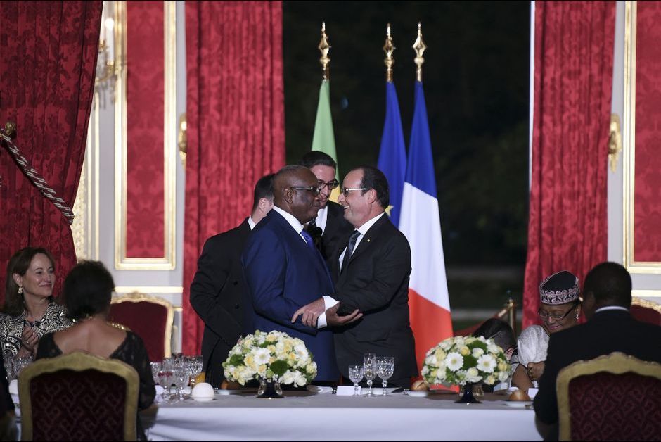 Le Mali A L Honneur A L Elysee Un Diner D Etat Avec Ibrahim