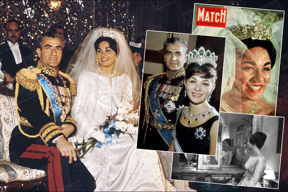 Il Y A 60 Ans Le Mariage De Farah Et Du Shah D Iran