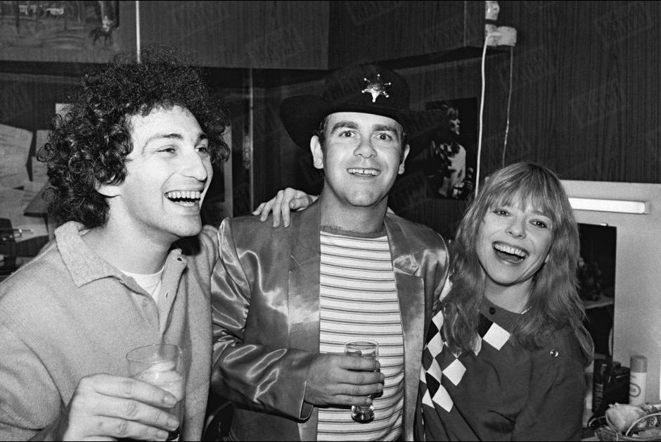 Dans Les Archives De Match Quand Elton John Se Liait D Amitie Avec France Gall What is bernie taupin's net worth? quand elton john