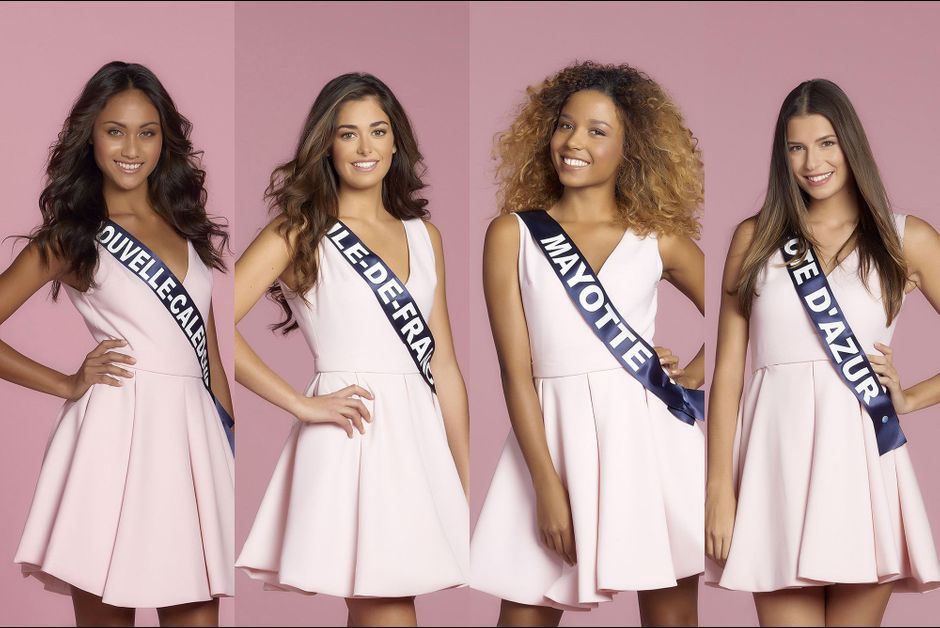 Decouvrez Les Photos Officielles Des 30 Candidates A Miss France 2018